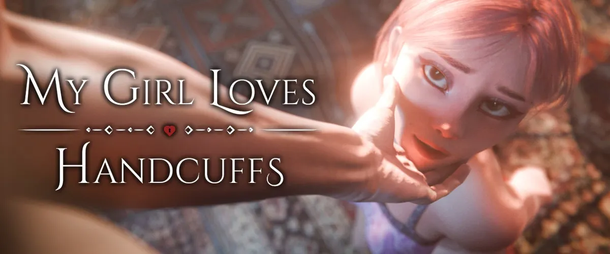 My Girl Loves Handcuffs cover 0.7 – Ren'Py adult game by 395games free download