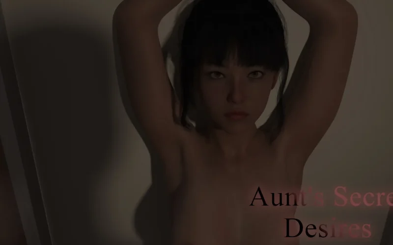 Aunt’s Secret Desires cover 0.43 – Ren'Py adult game by revazx free download