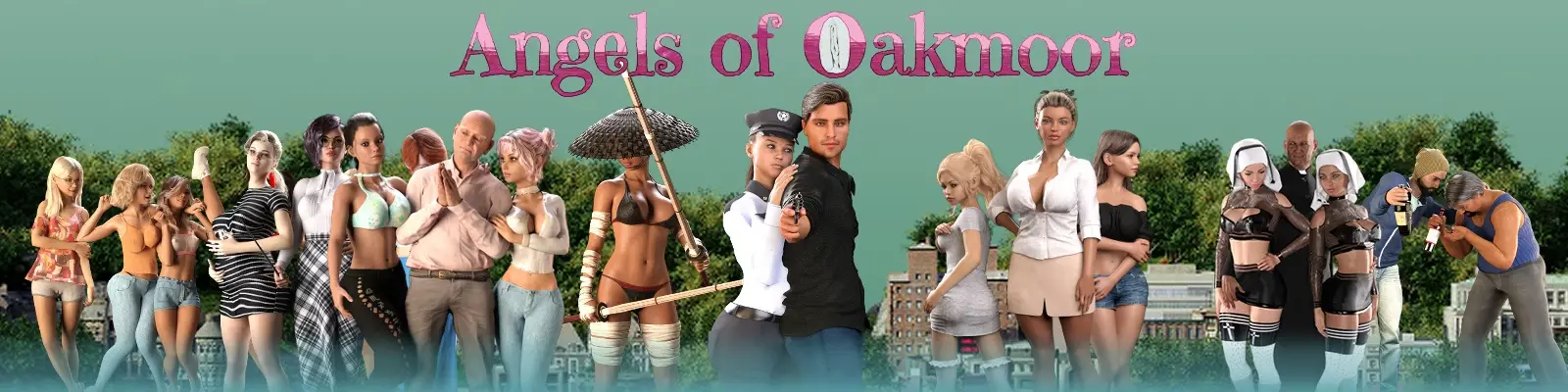 Angels of Oakmoor gameplay screenshot 5 (Ren'Py adult game) by Bocklakearts – free download