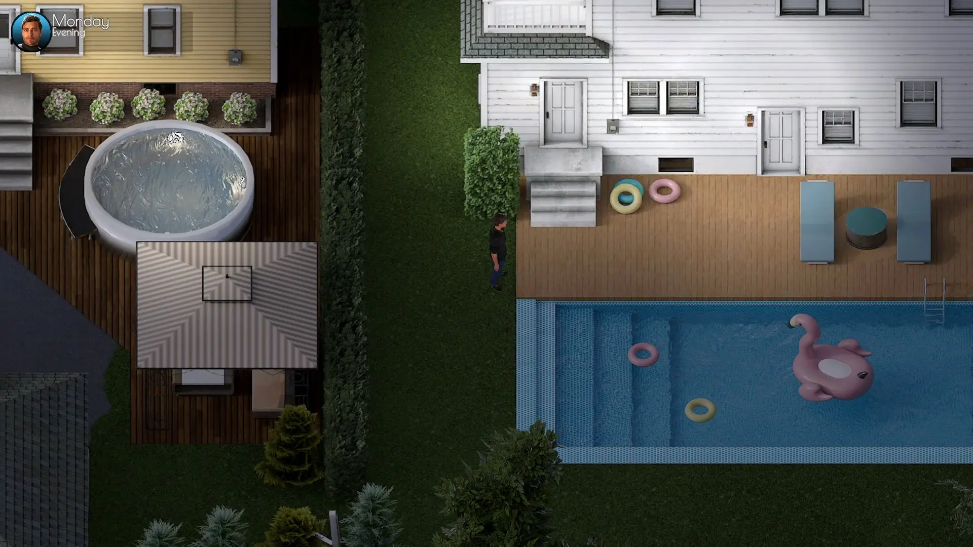 Angels of Oakmoor gameplay screenshot 1 (Ren'Py adult game) by Bocklakearts – free download