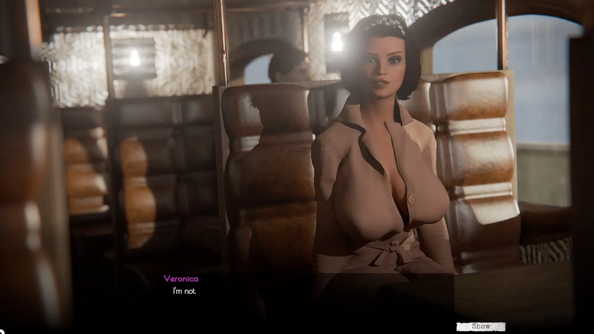 Angels of Oakmoor gameplay screenshot 8 (Ren'Py adult game) by Bocklakearts – free download
