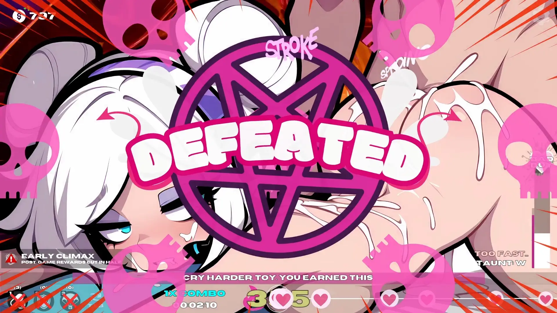 Cock Hero gameplay screenshot 18 (Ren'Py adult game) by CockHeroDev – free download