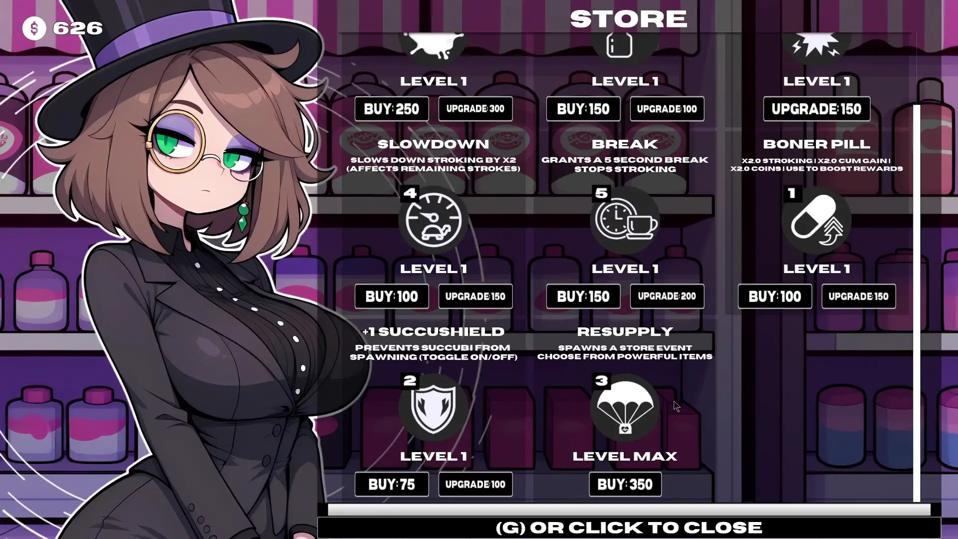 Cock Hero gameplay screenshot 9 (Ren'Py adult game) by CockHeroDev – free download