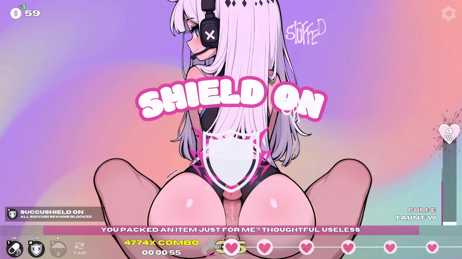 Cock Hero gameplay screenshot 7 (Ren'Py adult game) by CockHeroDev – free download