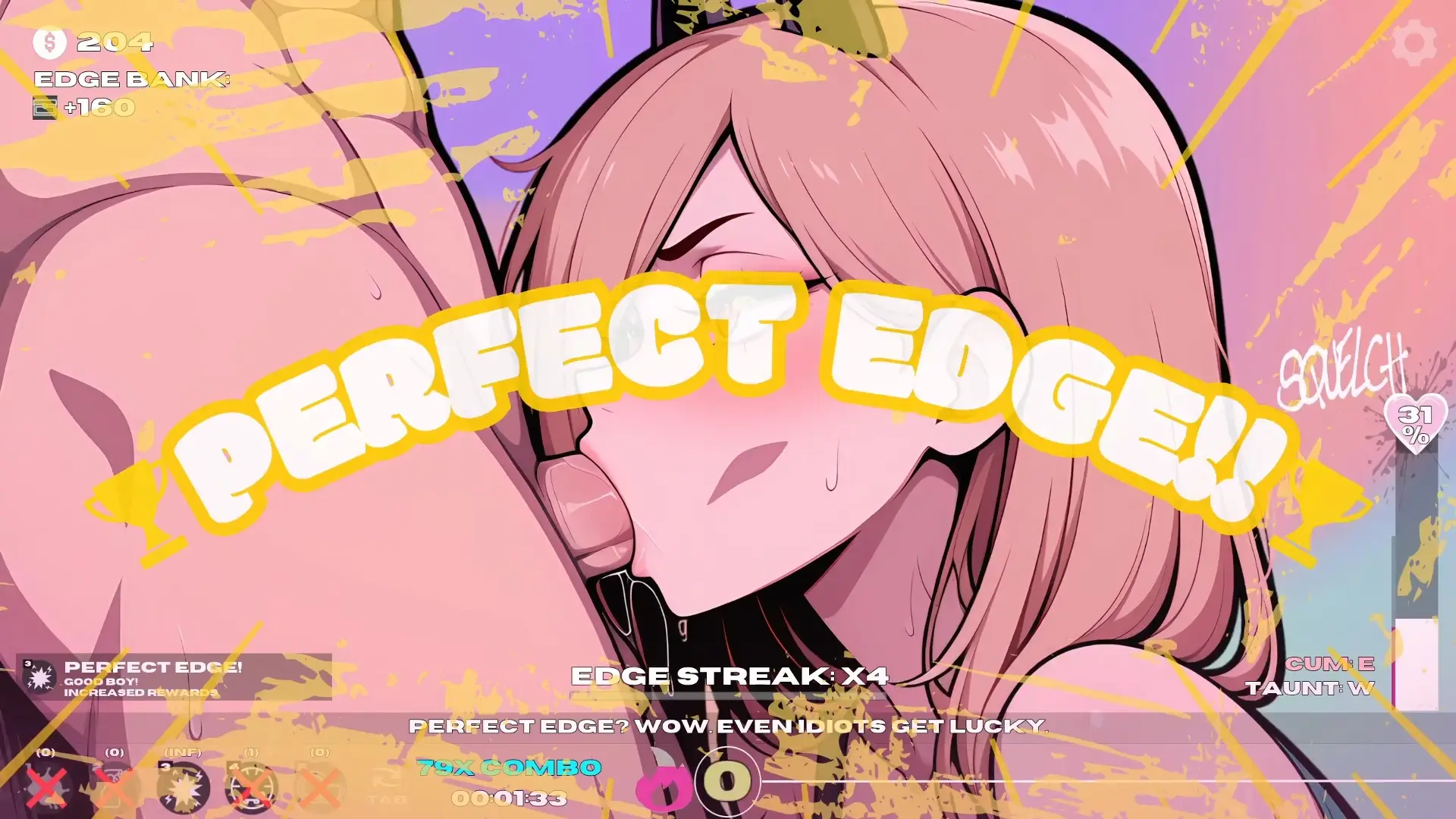 Cock Hero gameplay screenshot 6 (Ren'Py adult game) by CockHeroDev – free download