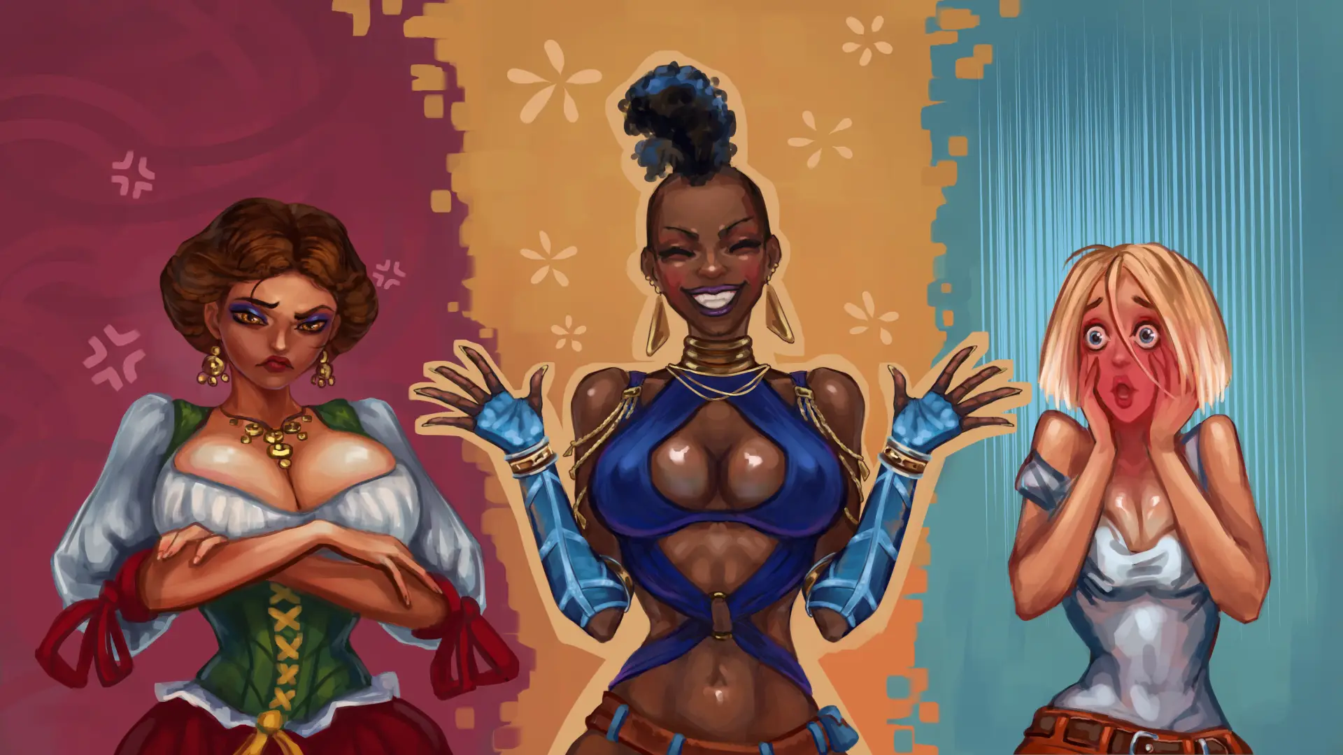 Sellsword Tales gameplay screenshot 8 (Ren'Py adult game) by Paleoman Studio – free download