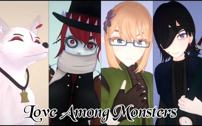 Love Among Monsters cover 0.1.0 – Ren'Py adult game by Ashen free download