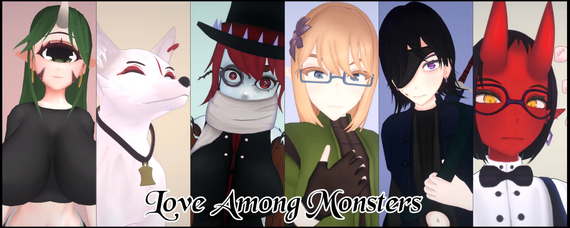 Love Among Monsters cover 0.1.0 – Ren'Py adult game by Ashen free download