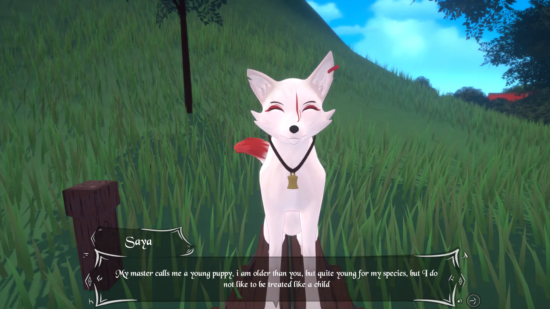 Love Among Monsters gameplay screenshot 6 (Ren'Py adult game) by Ashen – free download