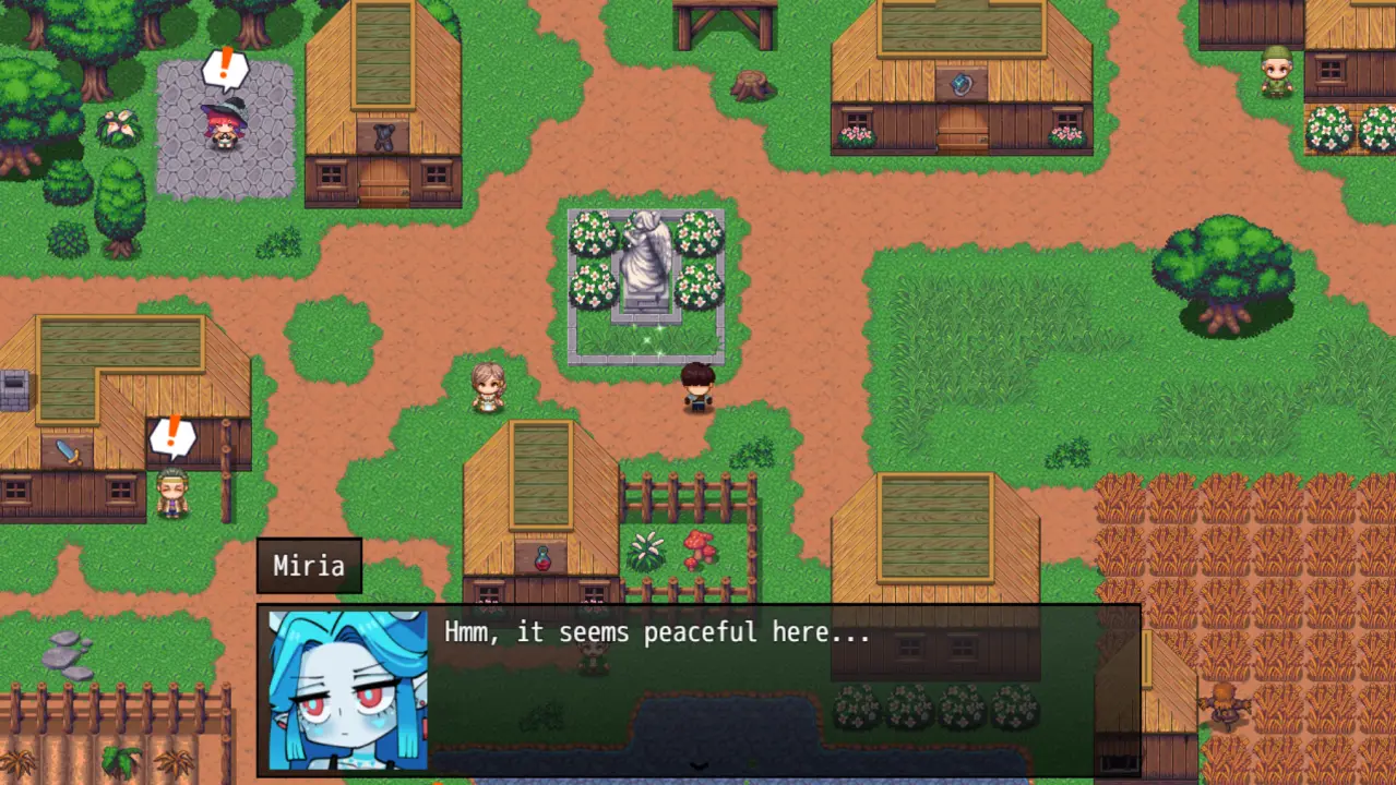 Mynocthia: Corrupted Kingdom gameplay screenshot 11 (Ren'Py adult game) by ghostmochagame – free download