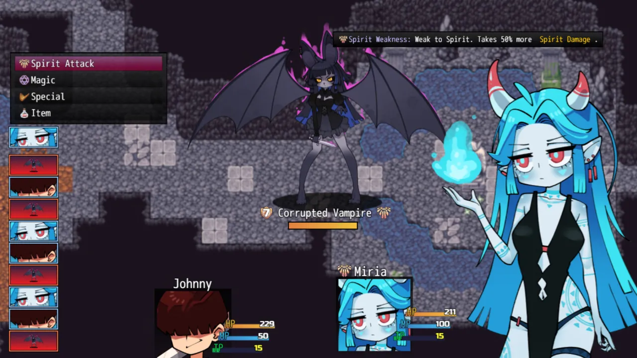 Mynocthia: Corrupted Kingdom gameplay screenshot 2 (Ren'Py adult game) by ghostmochagame – free download