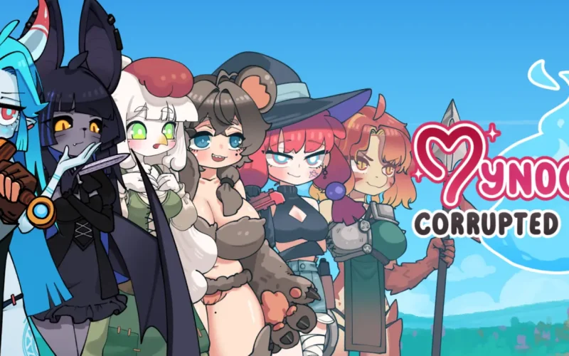 Mynocthia: Corrupted Kingdom cover 0.3.5 – Ren'Py adult game by ghostmochagame free download