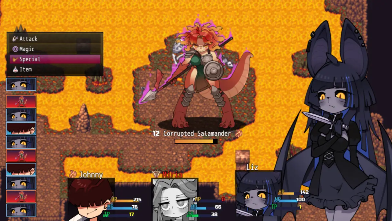 Mynocthia: Corrupted Kingdom gameplay screenshot 4 (Ren'Py adult game) by ghostmochagame – free download