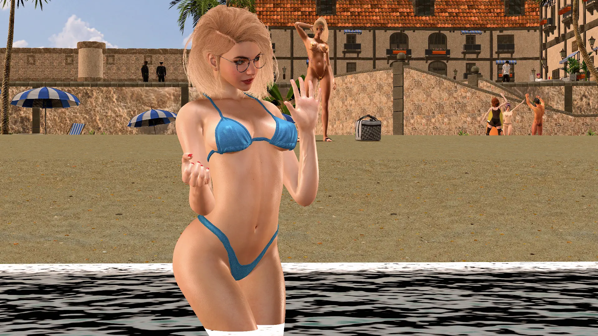 Resident Within gameplay screenshot 8 (Ren'Py adult game) by Axyal – free download