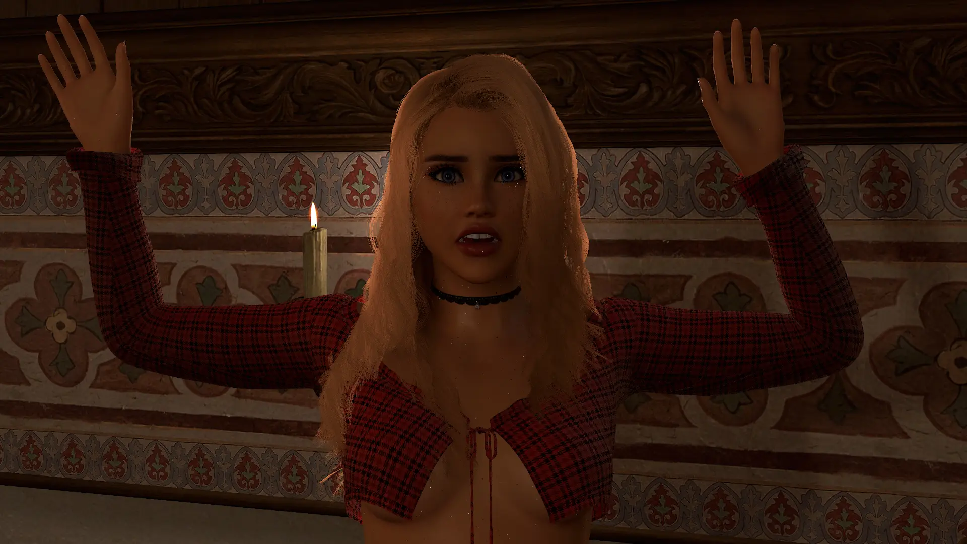 Resident Within gameplay screenshot 7 (Ren'Py adult game) by Axyal – free download