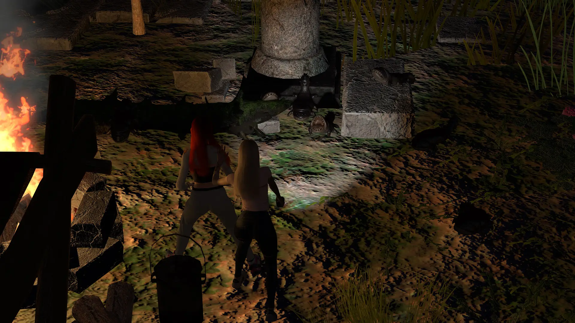 Resident Within gameplay screenshot 9 (Ren'Py adult game) by Axyal – free download
