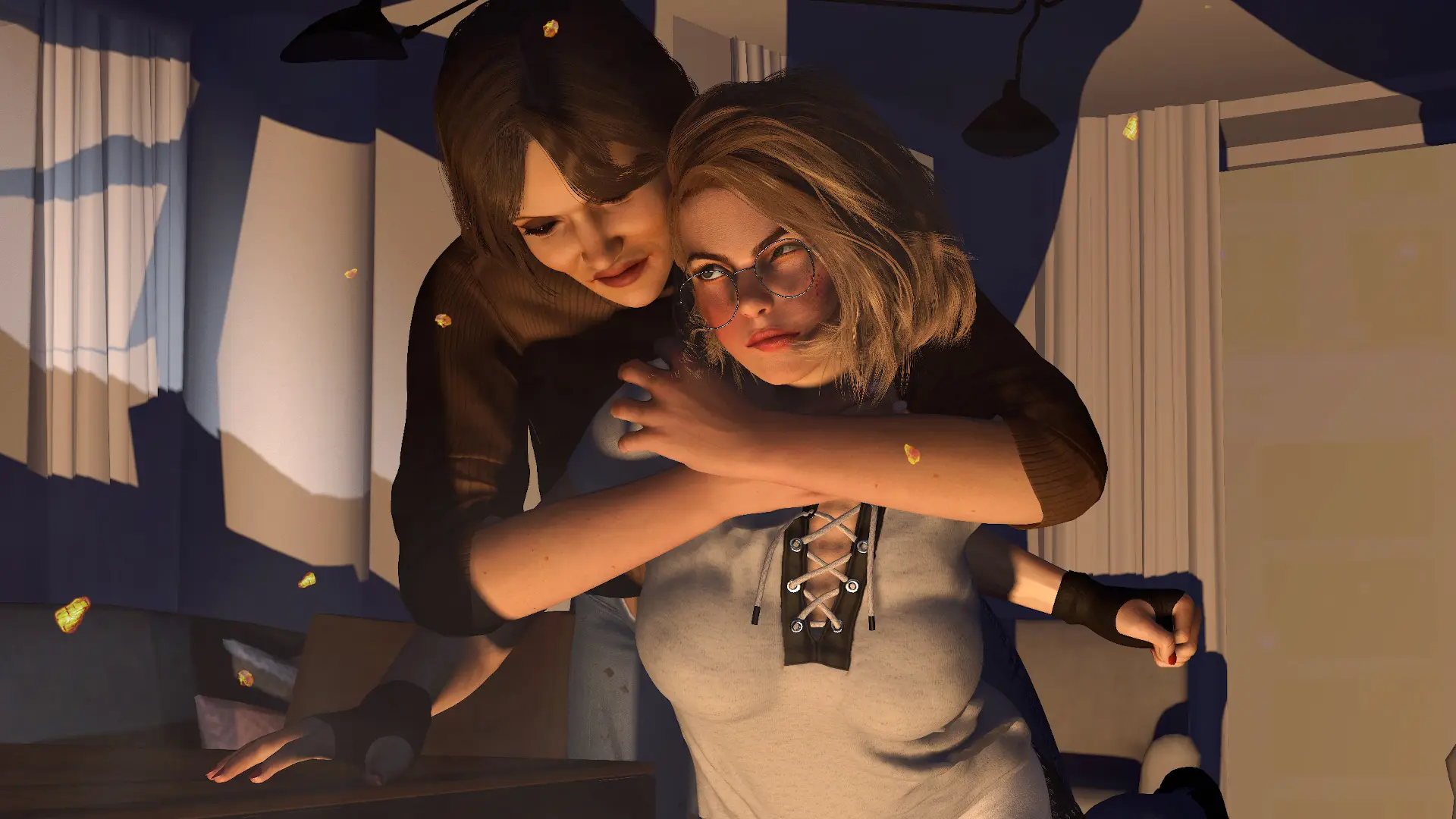 Resident Within gameplay screenshot 5 (Ren'Py adult game) by Axyal – free download