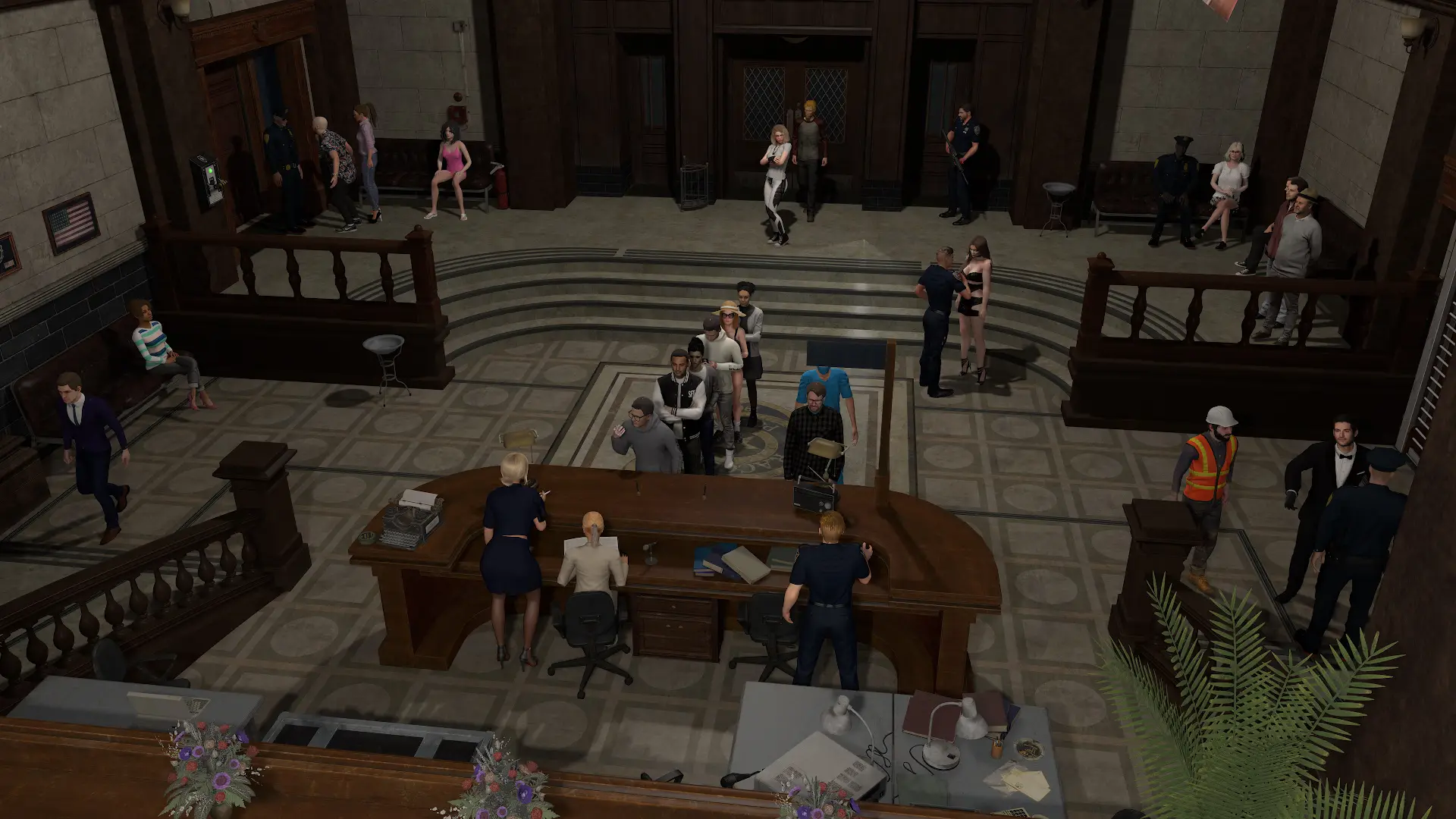 Resident Within gameplay screenshot 6 (Ren'Py adult game) by Axyal – free download