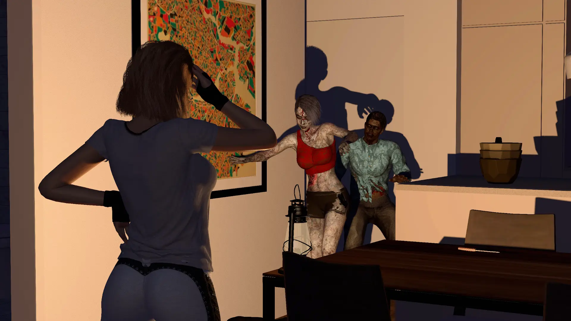 Resident Within gameplay screenshot 10 (Ren'Py adult game) by Axyal – free download