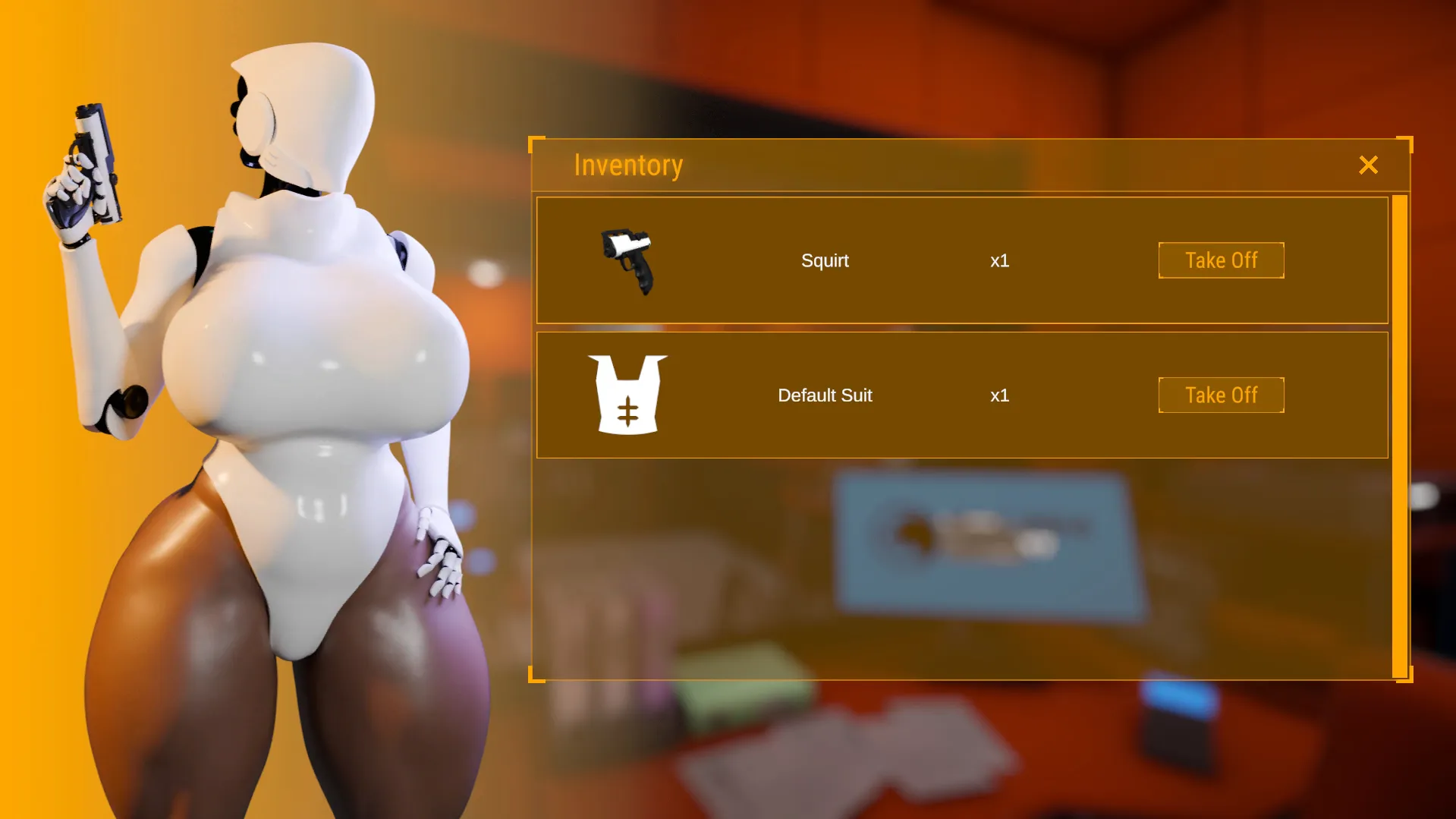 Project Haydee gameplay screenshot 2 (Ren'Py adult game) by Vistonwafi – free download