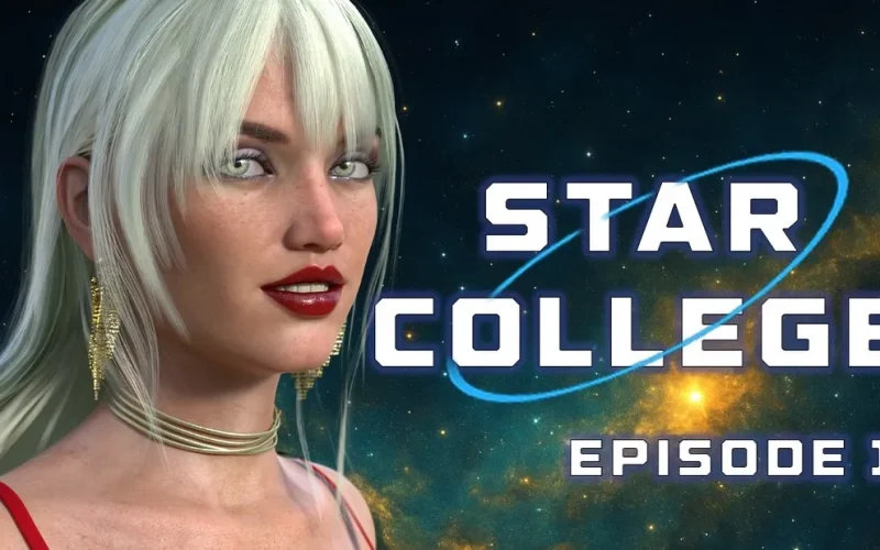 Star College cover Episode 1 - 0.11.0 – Ren'Py adult game by Space Samurai Games free download