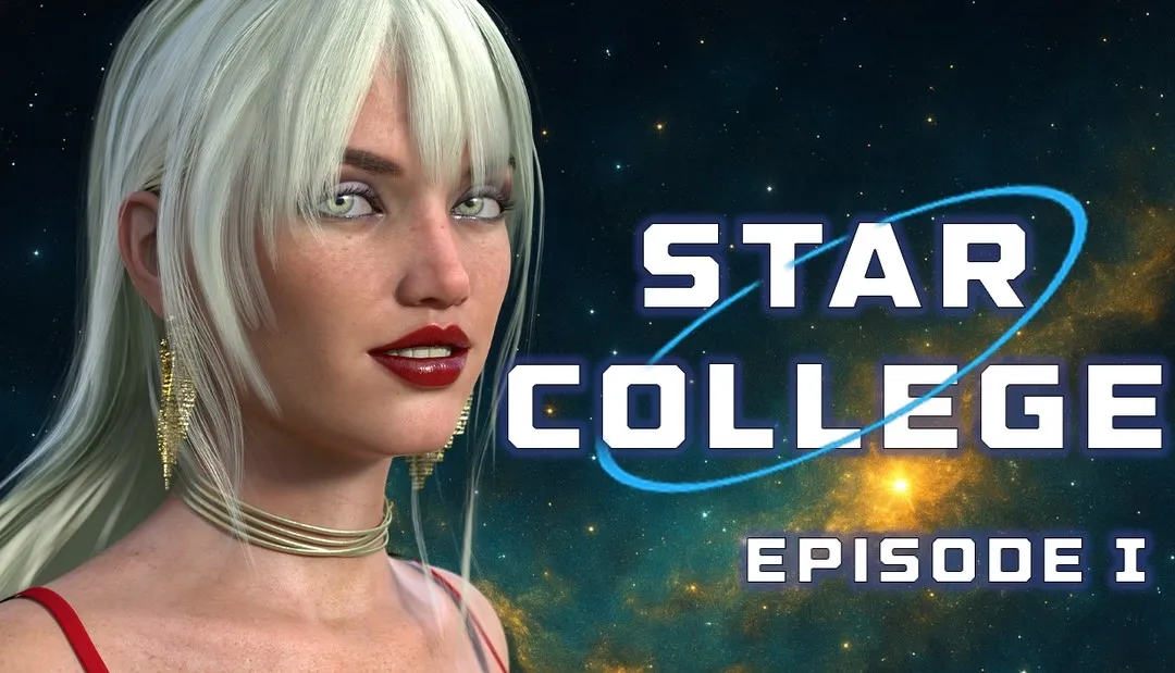 Star College cover Episode 1 - 0.11.0 – Ren'Py adult game by Space Samurai Games free download