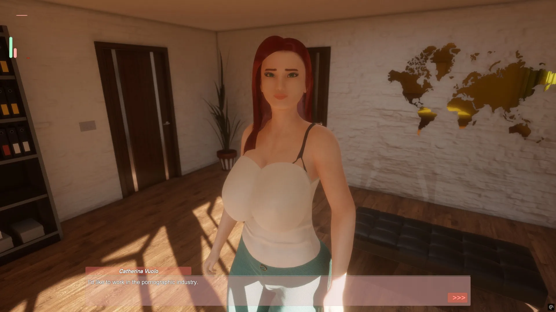 Some Modeling Agency gameplay screenshot 9 (Ren'Py adult game) by T Valle – free download