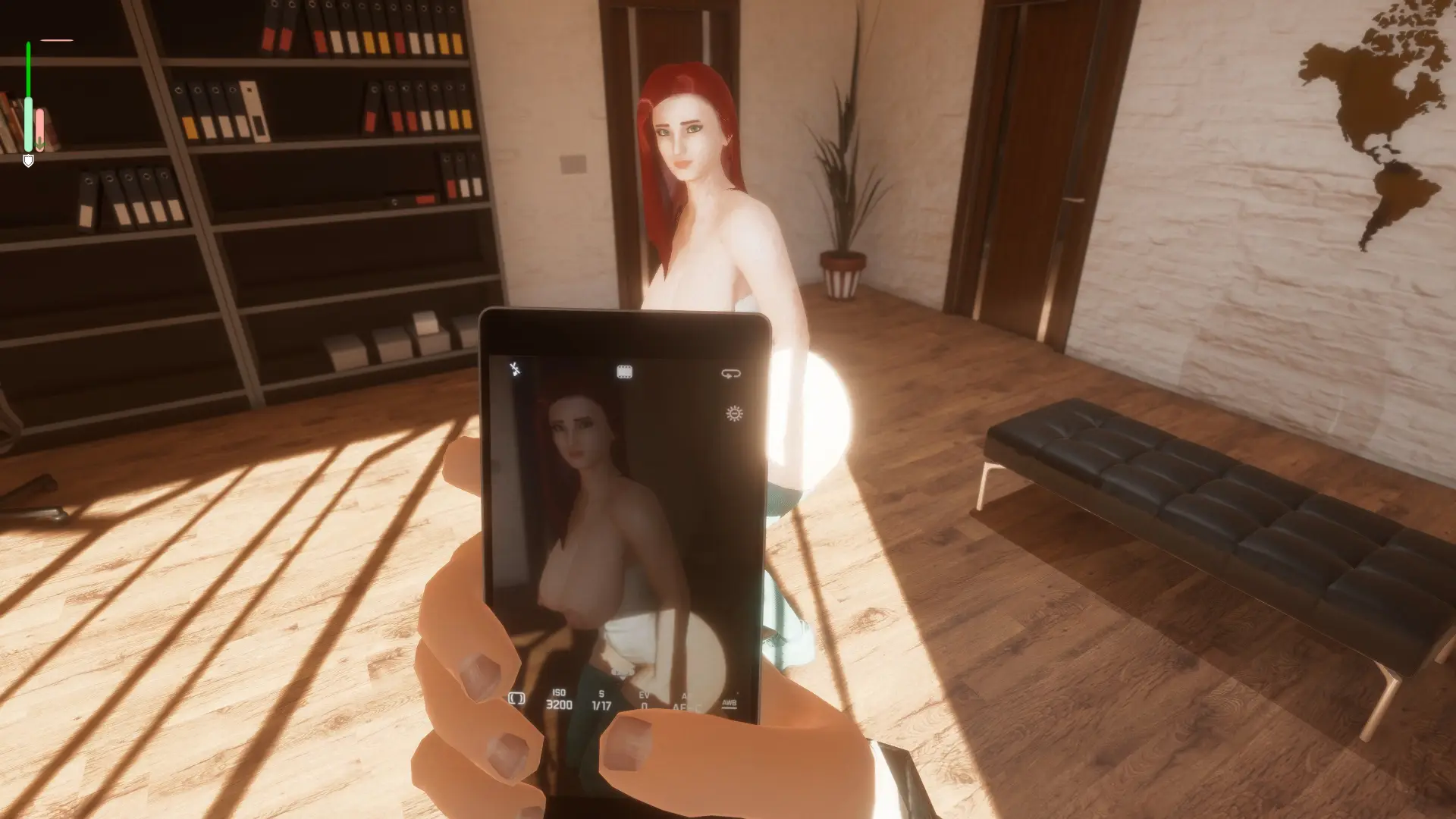 Some Modeling Agency gameplay screenshot 1 (Ren'Py adult game) by T Valle – free download