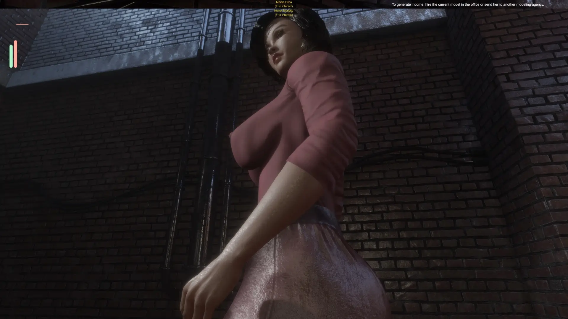 Some Modeling Agency gameplay screenshot 7 (Ren'Py adult game) by T Valle – free download