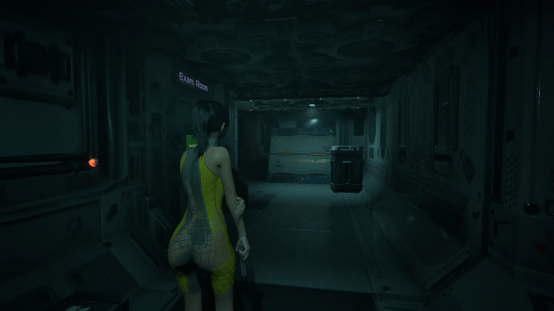 Parasite Echo gameplay screenshot 4 (Ren'Py adult game) by TheAesthetik – free download