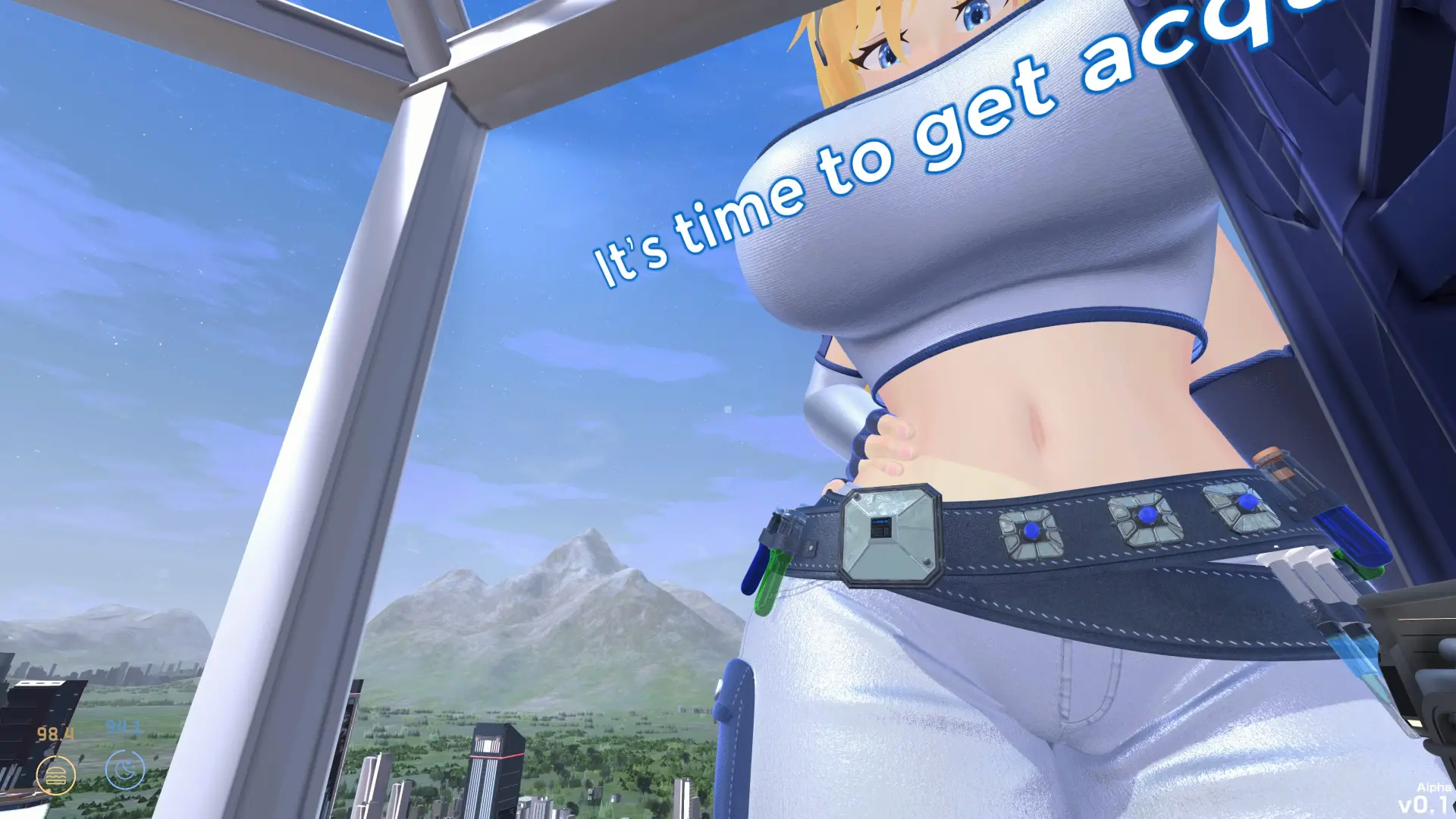 Crush Corp gameplay screenshot 7 (Ren'Py adult game) by HeavenlySize – free download