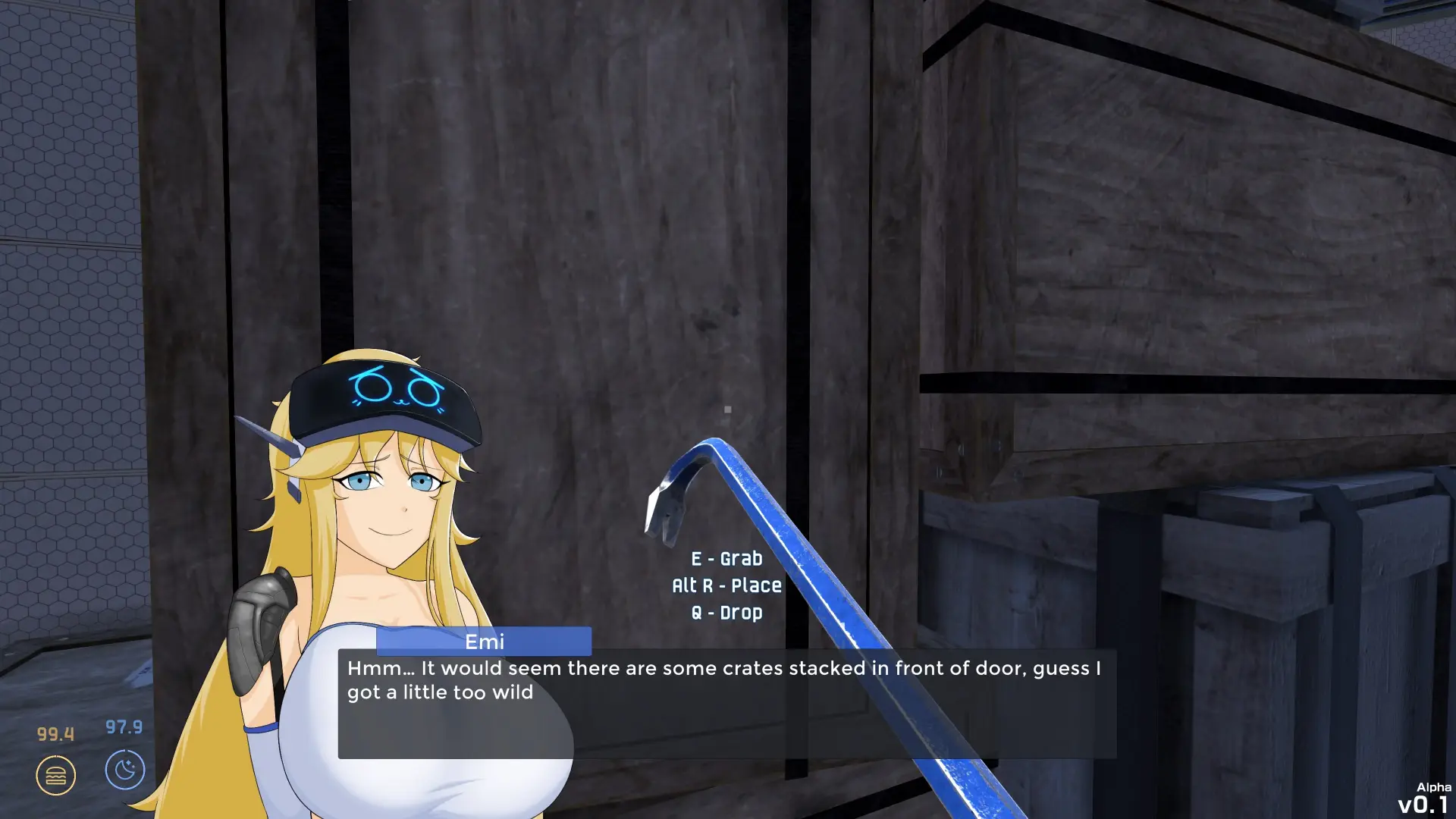 Crush Corp gameplay screenshot 2 (Ren'Py adult game) by HeavenlySize – free download