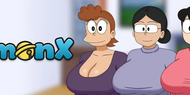 DickmonX Remake cover 1.4a – Ren'Py adult game by mayonnaisee F95zone free download