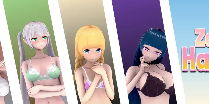 Zero to Harem Hero: A Hentai Isekai Adventure cover 0.2.6 – Ren'Py adult game by Z2HH Dev free download