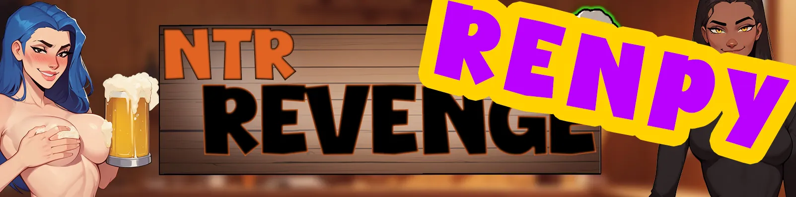 NTR Revenge cover 1.0 – Ren'Py adult game by Saucier free download