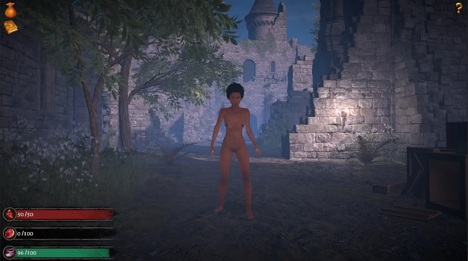 Escape from Hell gameplay screenshot 5 (Ren'Py adult game) by Mikasama – free download