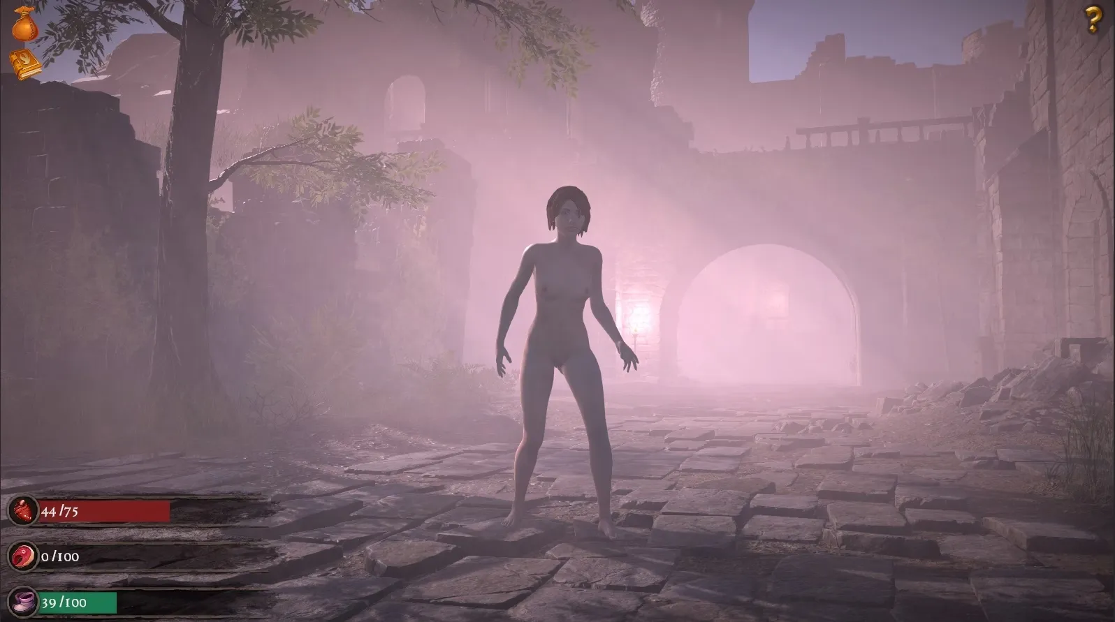 Escape from Hell gameplay screenshot 3 (Ren'Py adult game) by Mikasama – free download