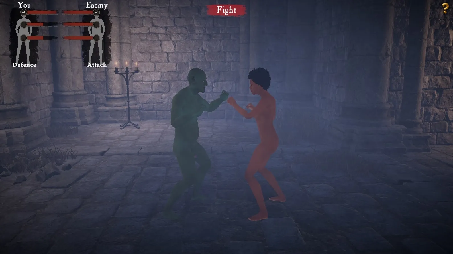 Escape from Hell gameplay screenshot 6 (Ren'Py adult game) by Mikasama – free download