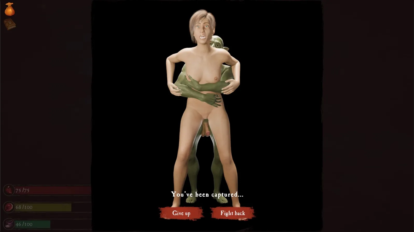 Escape from Hell gameplay screenshot 10 (Ren'Py adult game) by Mikasama – free download