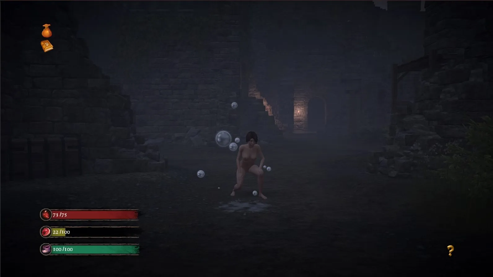 Escape from Hell gameplay screenshot 17 (Ren'Py adult game) by Mikasama – free download