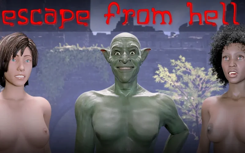 Escape from Hell cover 0.0.10 – Ren'Py adult game by Mikasama free download