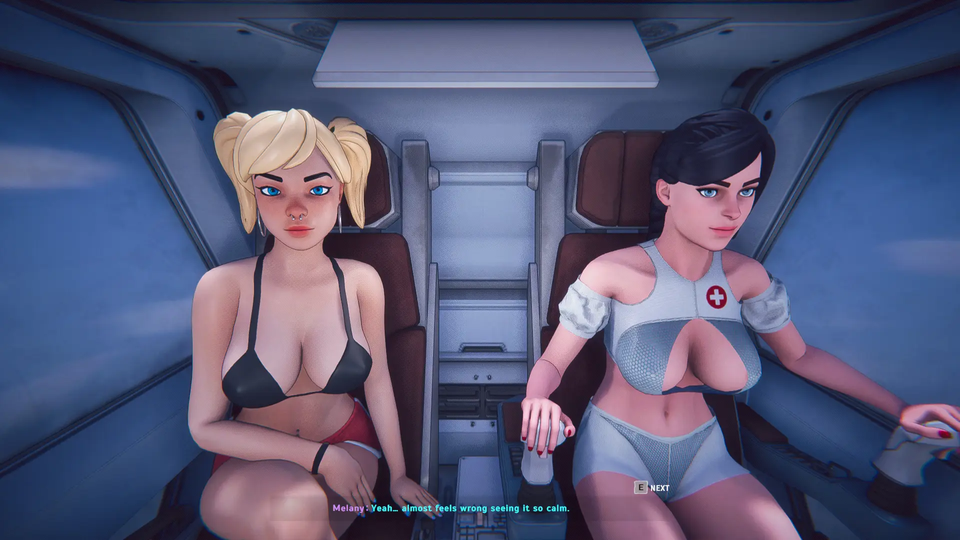 Sombionic gameplay screenshot 3 (Ren'Py adult game) by Sombionic – free download