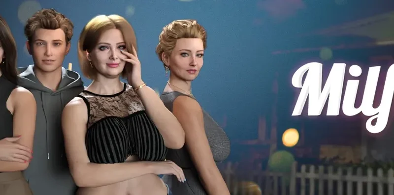 Milfheim: The Twisted cover 0.5 – Ren'Py adult game by Bittersweet3D free download