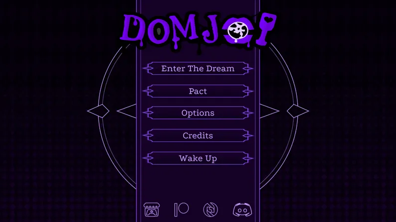 DomJOI Witch gameplay screenshot 2 (Ren'Py adult game) by DomJOIDev – free download