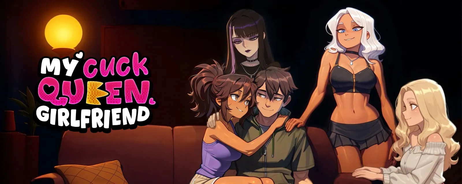 My Cuckqueen Girlfriend cover 0.0.12R – Ren'Py adult game by HornyJailStudio free download