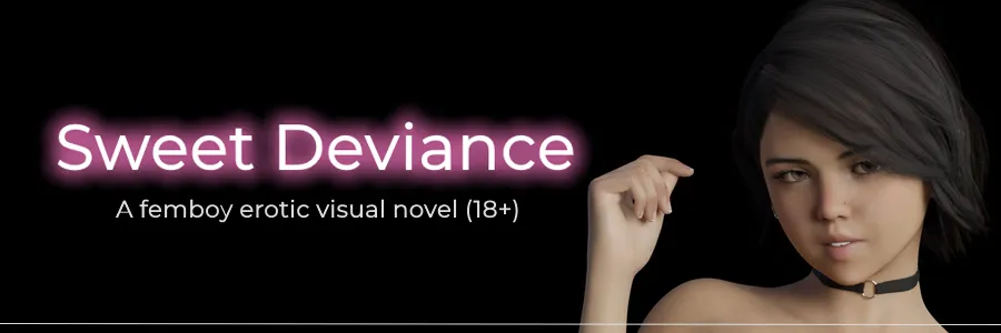 Sweet Deviance cover 0.5 – Ren'Py adult game by Pastel Venom free download