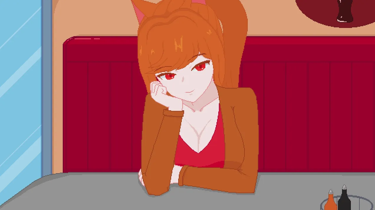 Pleasure Profits gameplay screenshot 1 (Ren'Py adult game) by NetworkMike – free download