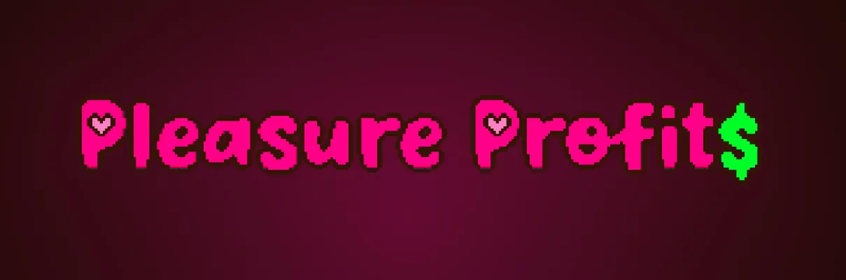 Pleasure Profits cover 0.2.3a Public – Ren'Py adult game by NetworkMike free download