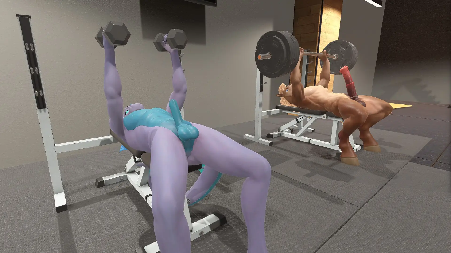 Anthro Heat gameplay screenshot 13 (Ren'Py adult game) by Edef – free download
