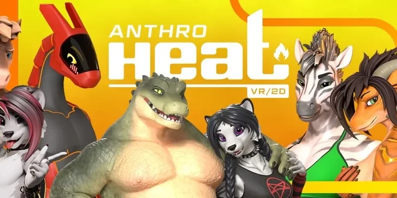 Anthro Heat cover 1.9.2 – Ren'Py adult game by Edef free download